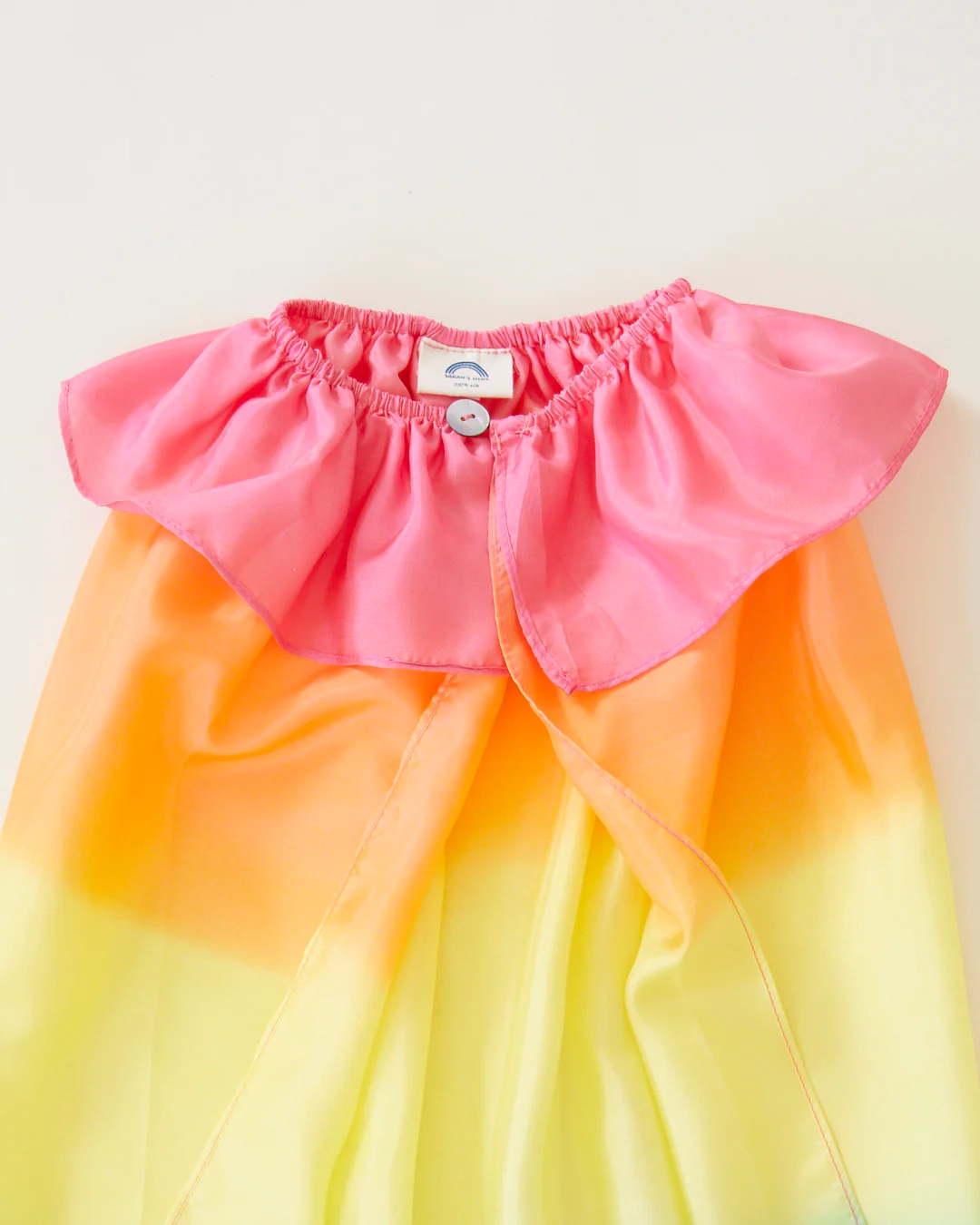 Capa de Seda Arcohiris (Sarah´s silks Rainbow Cape) - Image 2